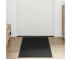 Durų kilimėlis, juodos spalvos, 60x150cm