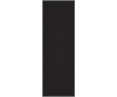 Durų kilimėlis, juodos spalvos, 60x180cm