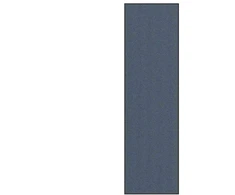 Durų kilimėlis, mėlynos spalvos, 115x400cm