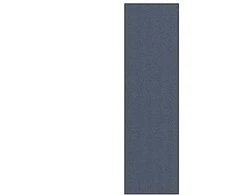 Durų kilimėlis, mėlynos spalvos, 115x400cm