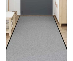Durų kilimėlis, pilkas, 115x400 cm