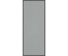 Durų kilimėlis, pilkos spalvos, 60x150cm