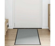 Durų kilimėlis, pilkos spalvos, 60x180cm