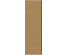 Durų kilimėlis Kremas ir juoda 120 x 400 cm Poliamidas ir PVC