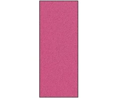 Durų kilimėlis Rožinė ir Juoda 120 x 300 cm 100% poliamidas