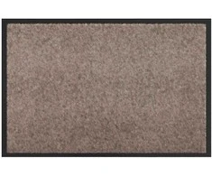 Durų kilimėlis Smėlio 60 x 40 x 1.2 cm Teddy Audinys