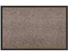 Durų kilimėlis Smėlio 60 x 40 x 1.2 cm Teddy Audinys