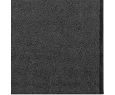 Durų kilimėlis Antracito ir juoda 120 x 350 cm 100% poliamidas