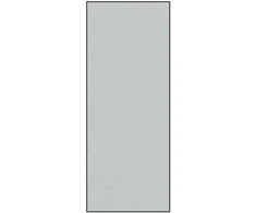 Durų kilimėlis Pilka ir juoda 120 x 300 cm 100% poliamidas
