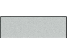 Durų kilimėlis Pilka ir juoda 60 x 180 cm 100% poliamidas