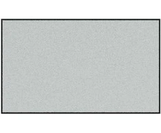 Durų kilimėlis Pilka ir juoda 90 x 150 cm 100% poliamidas