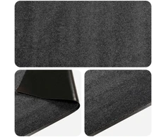 Durų kilimėlis Šviesiai pilka 300 x 120 cm 100% poliamidas