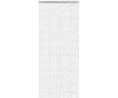 Durų uždanga nuo musių iš grandinėlių, 90x220cm, aliuminis