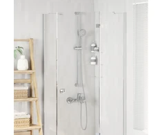 Dušo galvutės rinkinys Chromo 150 cm Nerūdijantis plienas