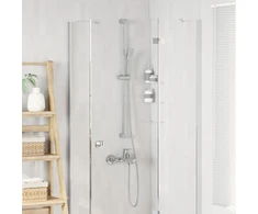 Dušo galvutės rinkinys Chromo 150 cm Nerūdijantis plienas