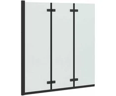 Dušo kabineto uždanga Juoda 130 x 138 cm