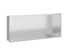 Dušo niša Sidabro 75 x 30 x 9,5 cm Nerūdijantis Plienas