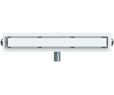 Dušo nuotekų 2-in-1 su 360° sifonu Sidabro 60 cm