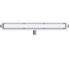 Dušo nuotekų 2-in-1 su 360° sifonu Sidabro 80 cm