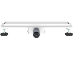 2 viename dušo nutekėjimas Sidabro 60 cm