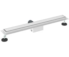 2 viename dušo nutekėjimas Sidabro 80 cm