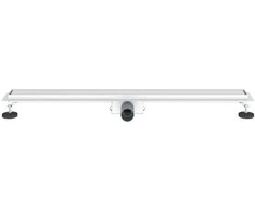 2 viename dušo nutekėjimas Sidabro 100 cm