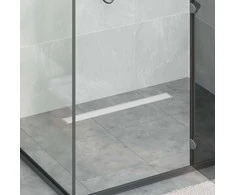 2 viename dušo nutekėjimas Sidabro 70 cm