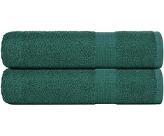 Rankšluostis Dušo rankšluosčiai, FROGN, 2 vnt., žali, 70x140 cm, 360 g/m²