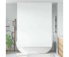 Dušo roletas, 100x240 cm, audinio plotis 96 cm