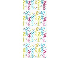 Dušo roletas, 100x240 cm, audinio plotis 96 cm