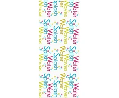 Dušo roletas, 100x240 cm, audinio plotis 96 cm