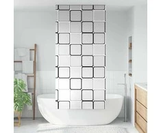 Dušo roletas, 100x240 cm, audinio plotis 96 cm