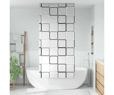 Dušo roletas, 110x240 cm, audinio plotis 106 cm