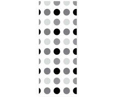 Dušo roletas, 110x240 cm, audinio plotis 106 cm