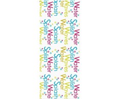 Dušo roletas, 110x240 cm, audinio plotis 106 cm