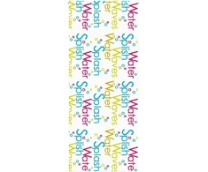 Dušo roletas, 110x240 cm, audinio plotis 106 cm