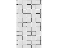 Dušo roletas, 120x240 cm, audinio plotis 116 cm