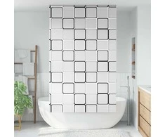 Dušo roletas, 130x240 cm, audinio plotis 126 cm