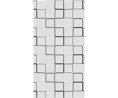 Dušo roletas, 140x240 cm, audinio plotis 136 cm