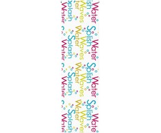 Dušo roletas, 60x240 cm, audinio plotis 56 cm