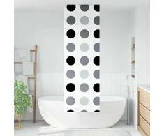 Dušo roletas, 60x240 cm, audinio plotis 56 cm