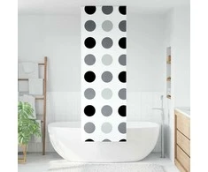 Dušo roletas, 70x240 cm, audinio plotis 66 cm