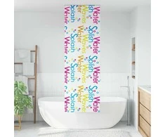 Dušo roletas, 80x240 cm, audinio plotis 76 cm