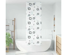 Dušo roletas, 80x240 cm, audinio plotis 76 cm