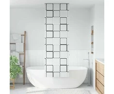 Dušo roletas, 80x240 cm, audinio plotis 76 cm