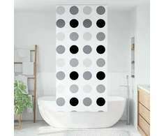 Dušo roletas, 90x240 cm, audinio plotis 86 cm