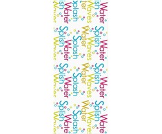 Dušo roletas, 90x240 cm, audinio plotis 86 cm