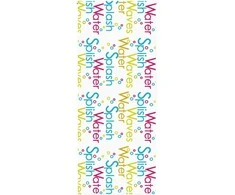 Dušo roletas, 90x240 cm, audinio plotis 86 cm