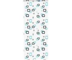 Dušo roletas su kasete, 100x240 cm, audinio plotis 96 cm
