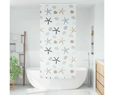 Dušo roletas su kasete, 100x240 cm, audinio plotis 96 cm